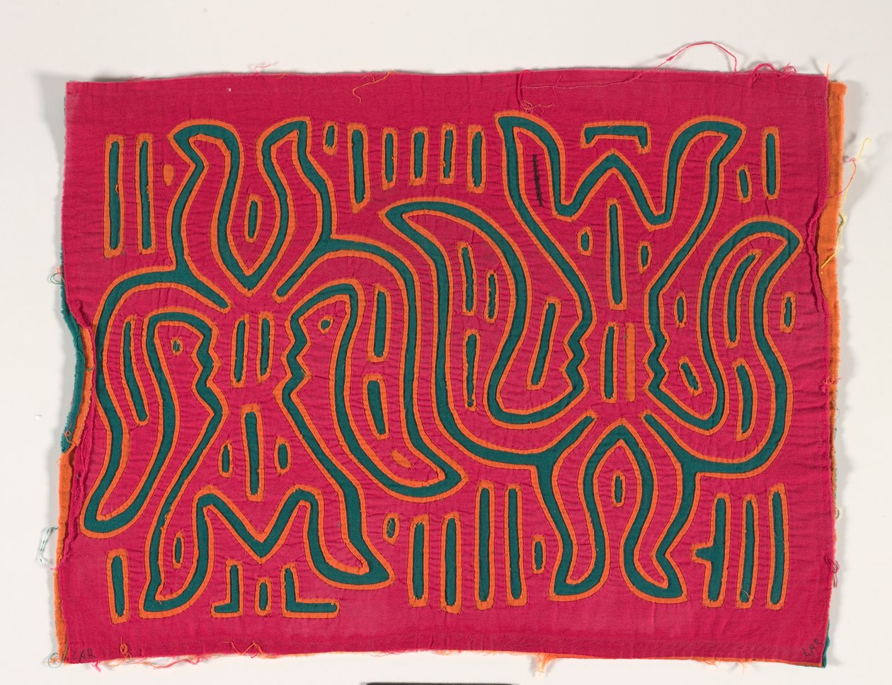 Pannello di camicia (mola), c.1950 da Kuna Indian Culture