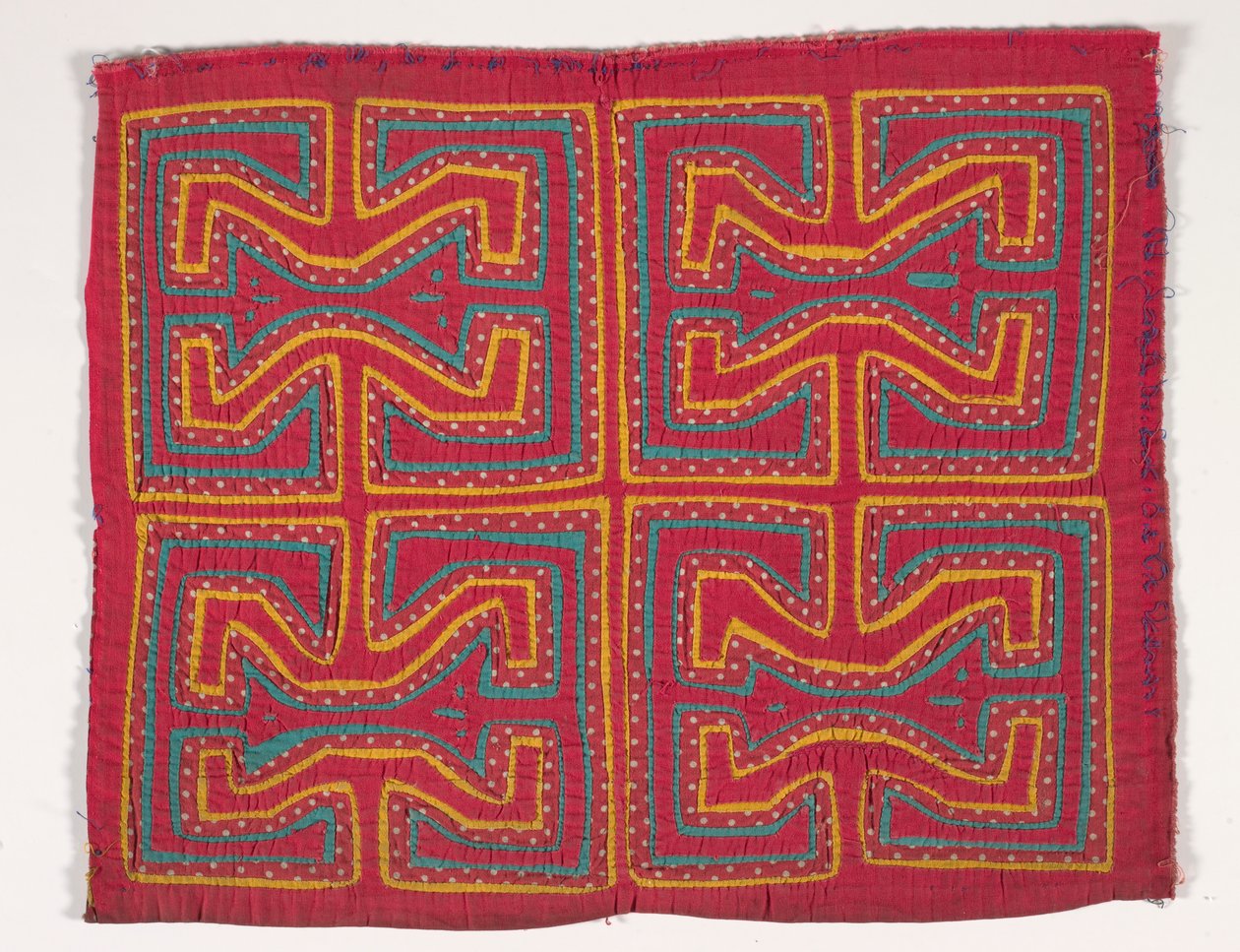 Pannello di camicia (mola), c.1950 da Kuna Indian Culture