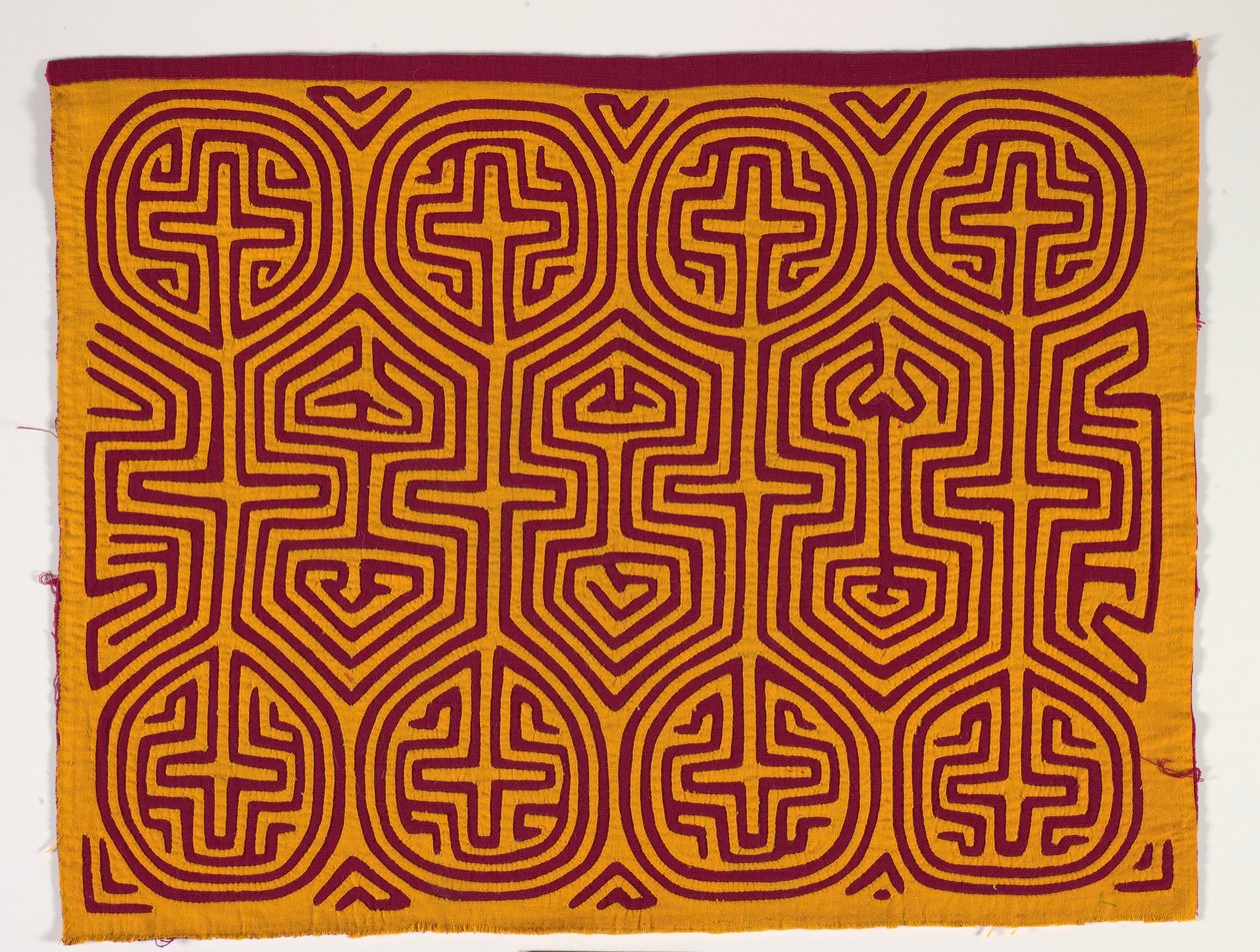 Pannello di camicia (mola), c.1950 da Kuna Indian Culture
