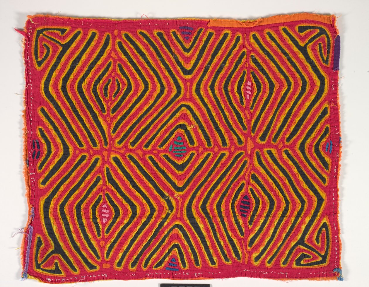 Pannello di camicia (mola), c.1950 da Kuna Indian Culture