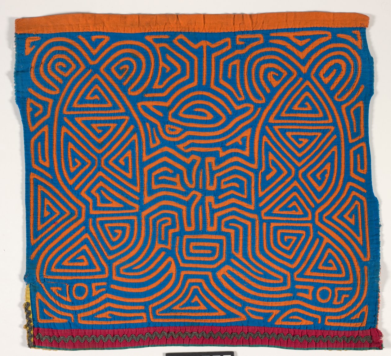 Pannello di camicia (mola) da Kuna Indian Culture