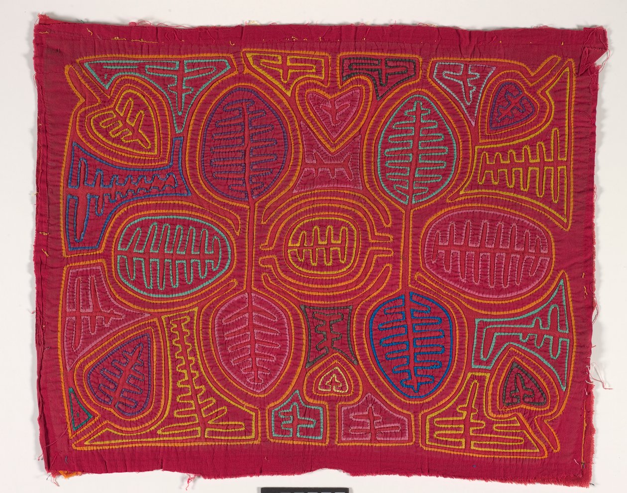 Pannello di camicia (mola) da Kuna Indian Culture