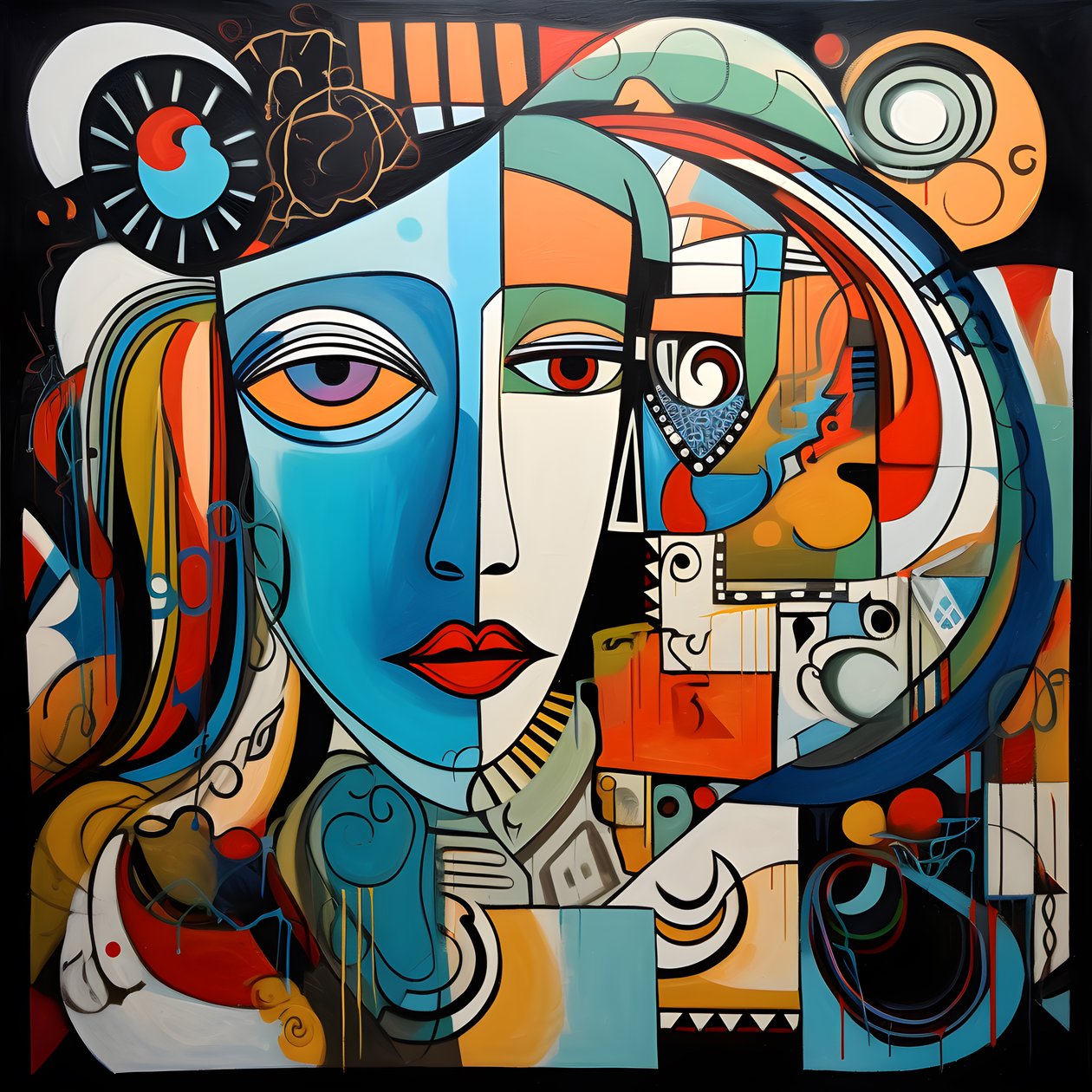 Arte della cannabis 3 da Kurt Heppke