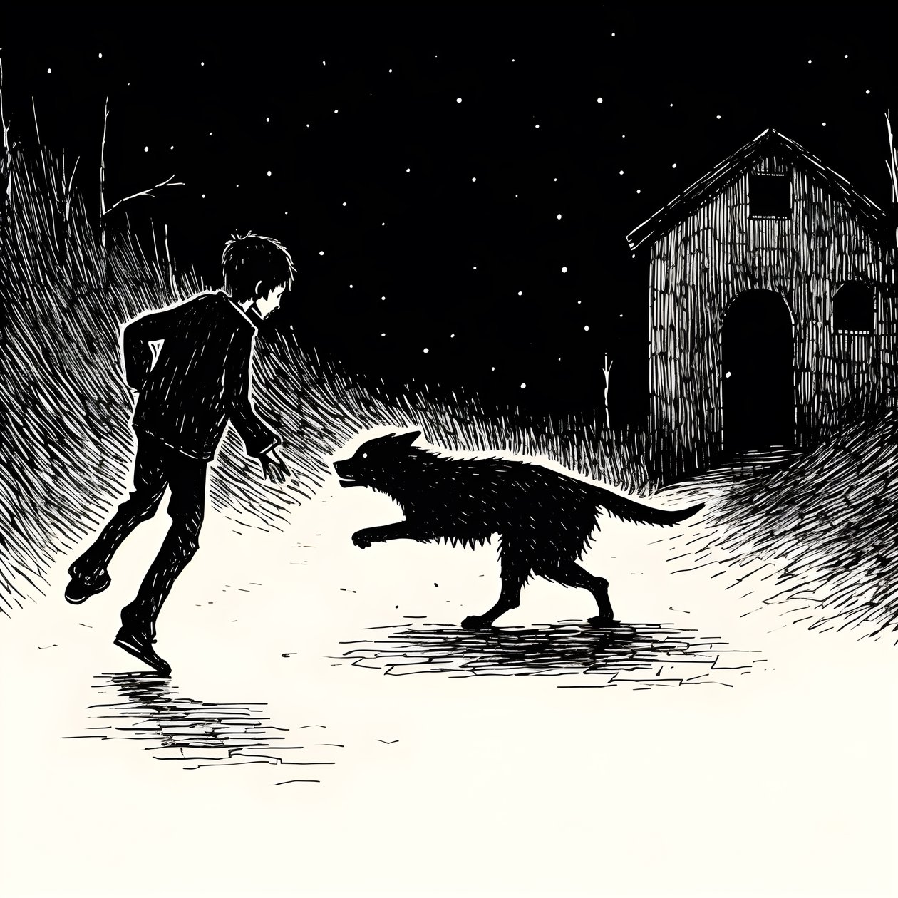 Curious Incident of the Dog in the Night-Time 3 da Kurt Heppke