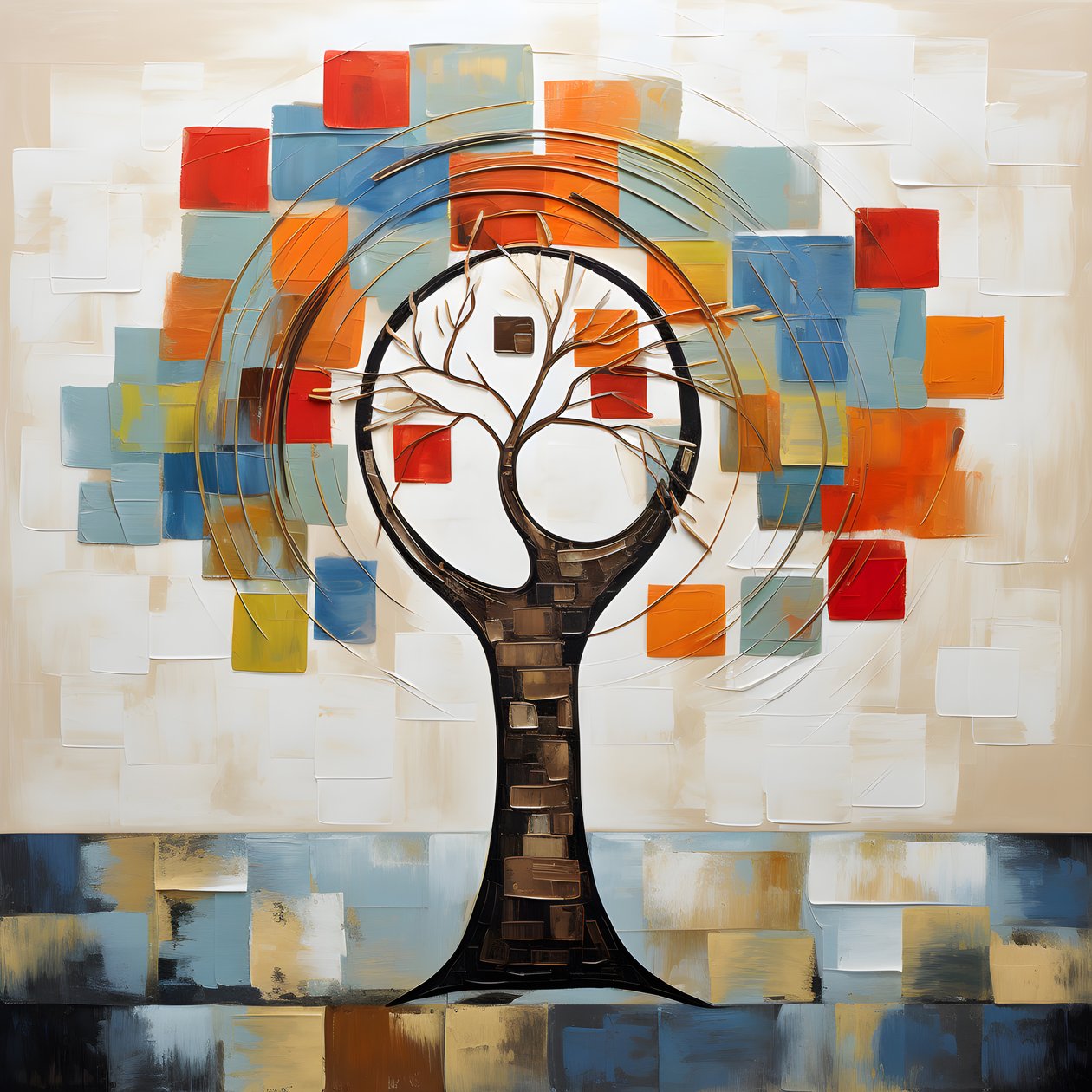Il quarantottesimo quadro da quando la vita continuò 4 da Kurt Heppke