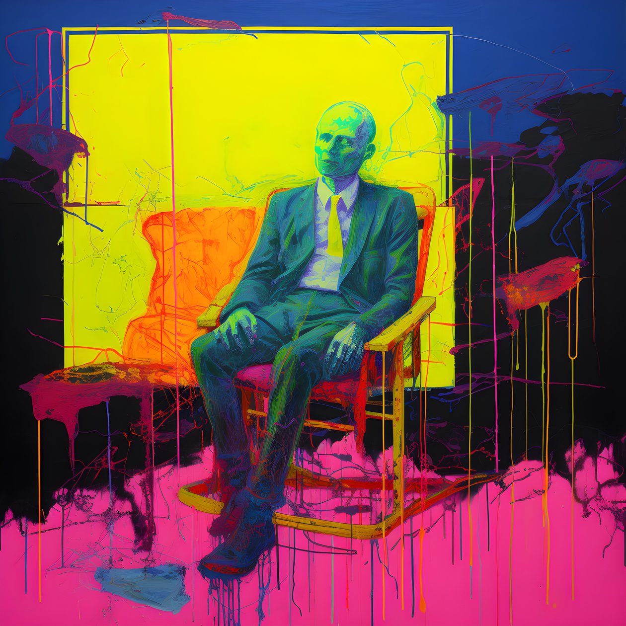 Il trecentotrentottesimo quadro da quando la gioia si è mostrata per la terza volta 1 da Kurt Heppke