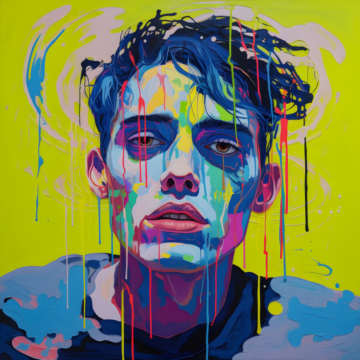 Il trecentotrentottesimo quadro da quando la gioia si è mostrata per la terza volta 2 da Kurt Heppke