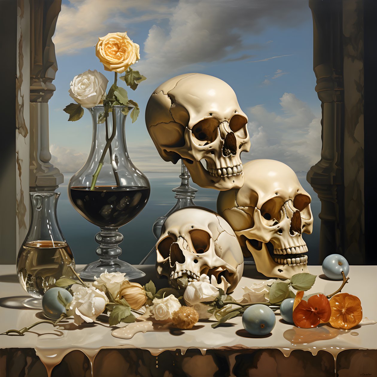 Il trecentottantacinquesimo quadro da quando i toni dell