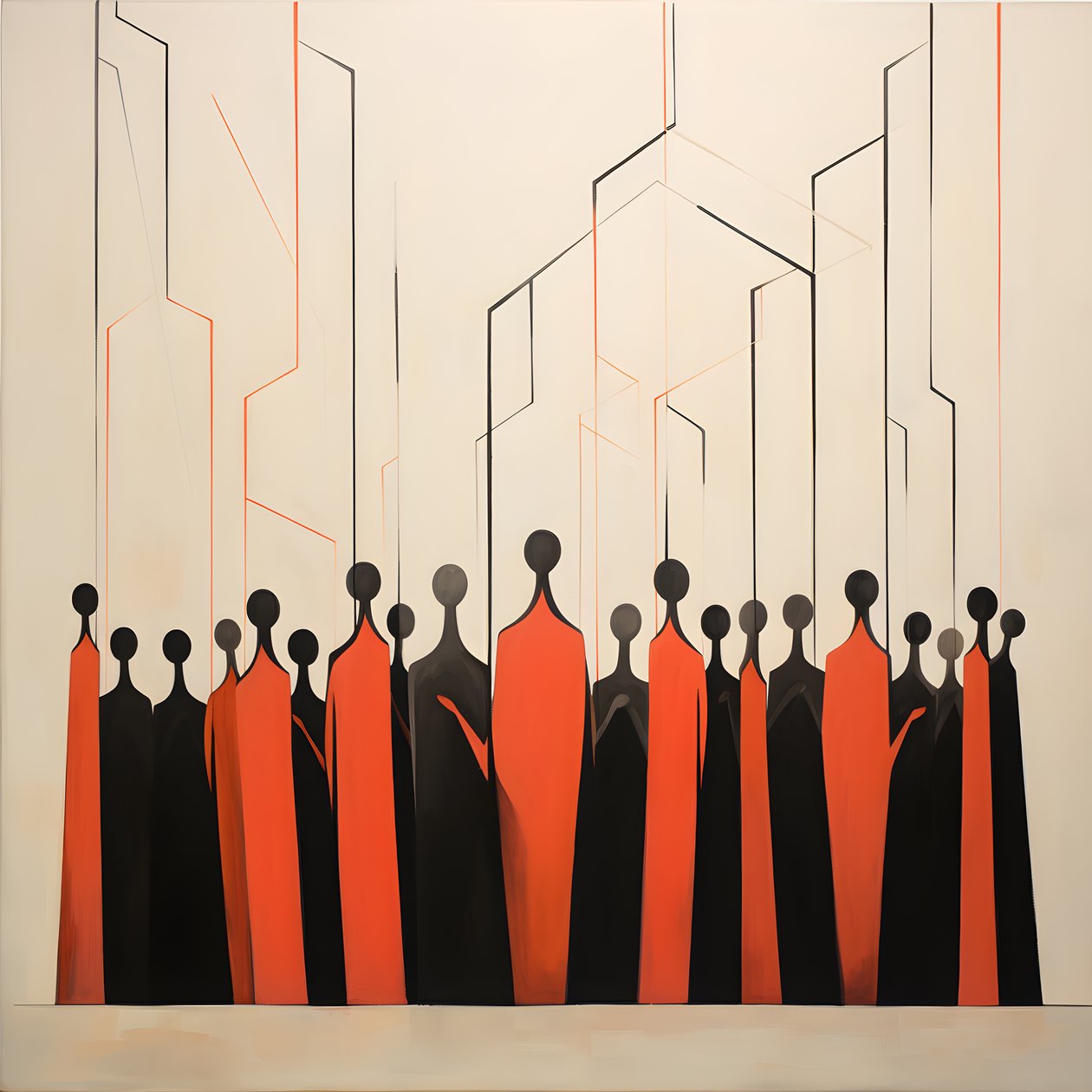Il centottantacinquesimo quadro da quando la musica ha suonato 3 da Kurt Heppke