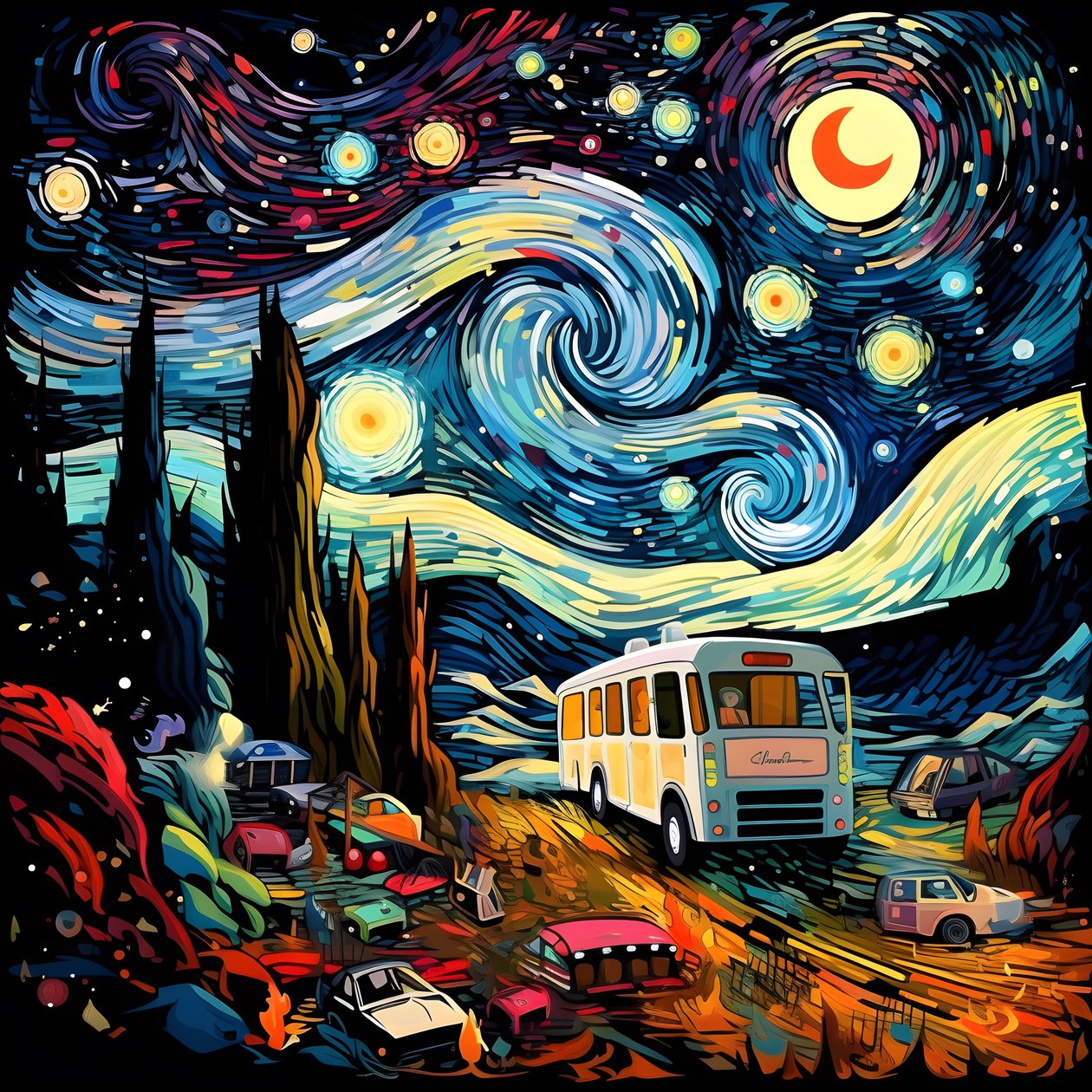 La cinquantaquattresima immagine da quando una sinfonia celeste suona 1 da Kurt Heppke