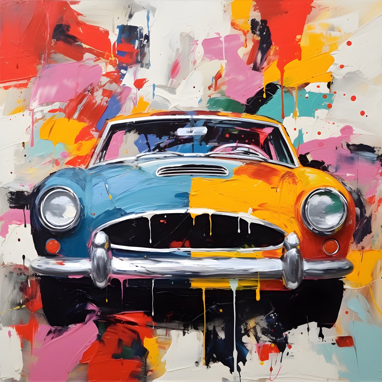 Il duecentonovantatreesimo quadro da quando per la seconda volta non possiamo più comprendere il mondo 4 da Kurt Heppke