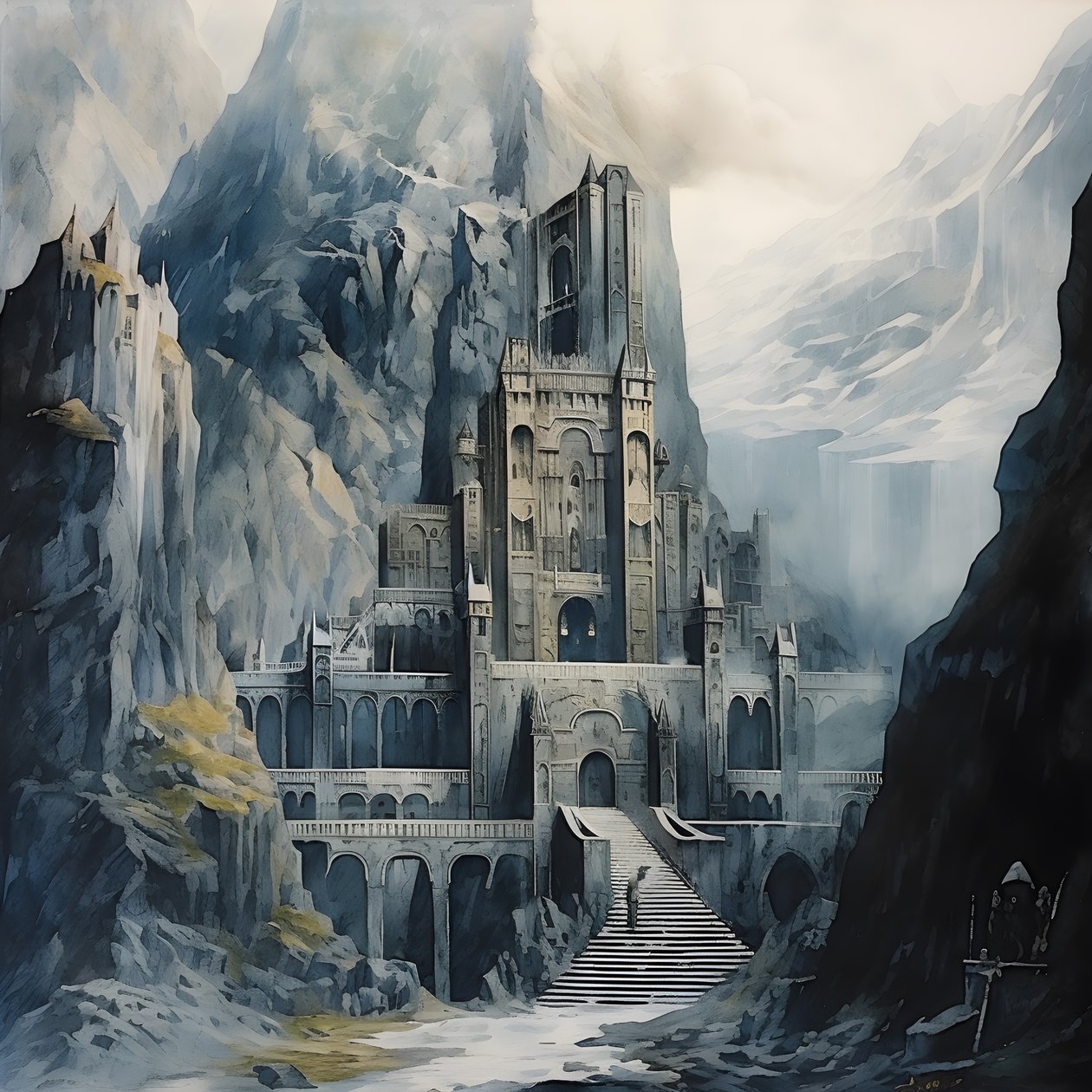 Il Signore degli Anelli Erebor 2 da Kurt Heppke