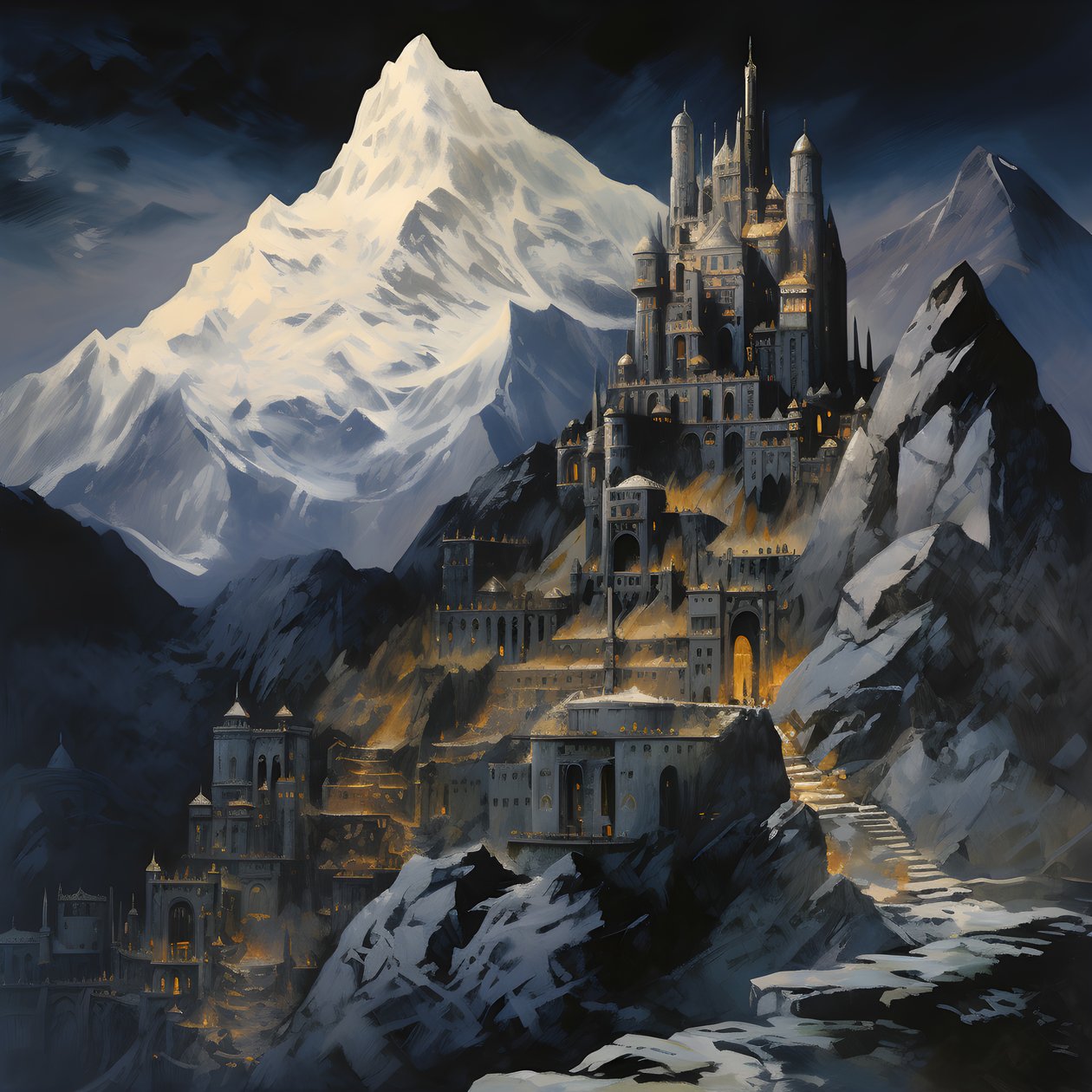 Il Signore degli Anelli Erebor 4 da Kurt Heppke