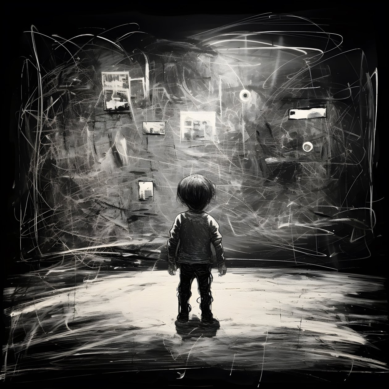 Un disegno di un bambino di 3 anni 2 da Kurt Heppke