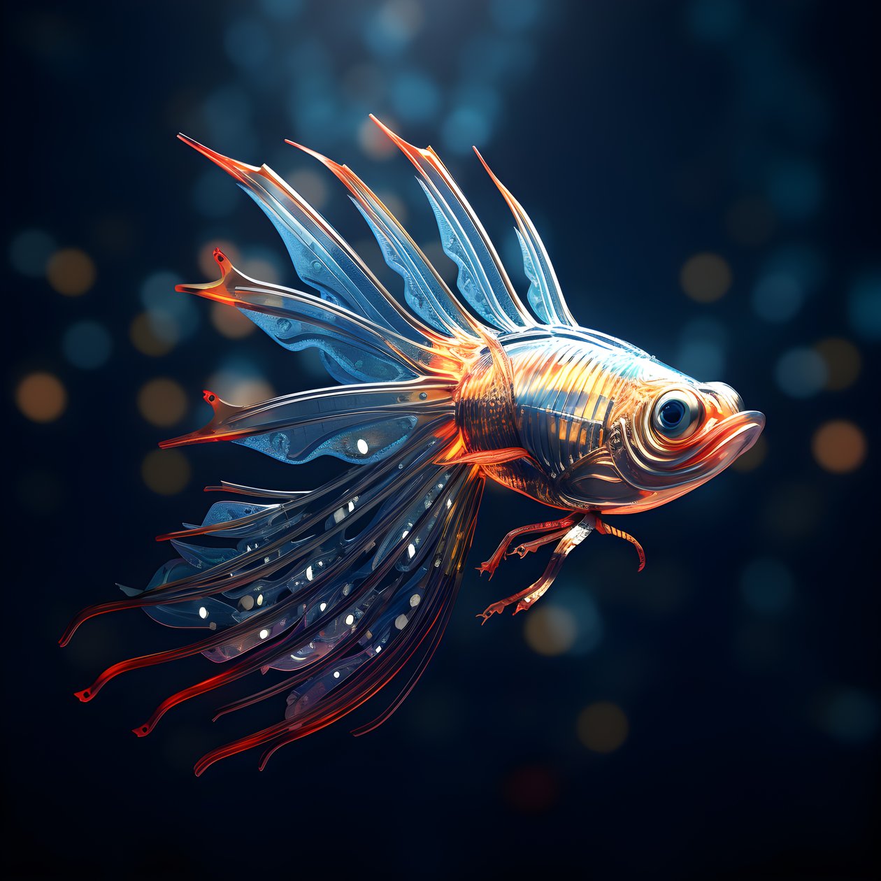 Un pesce volante 2 da Kurt Heppke
