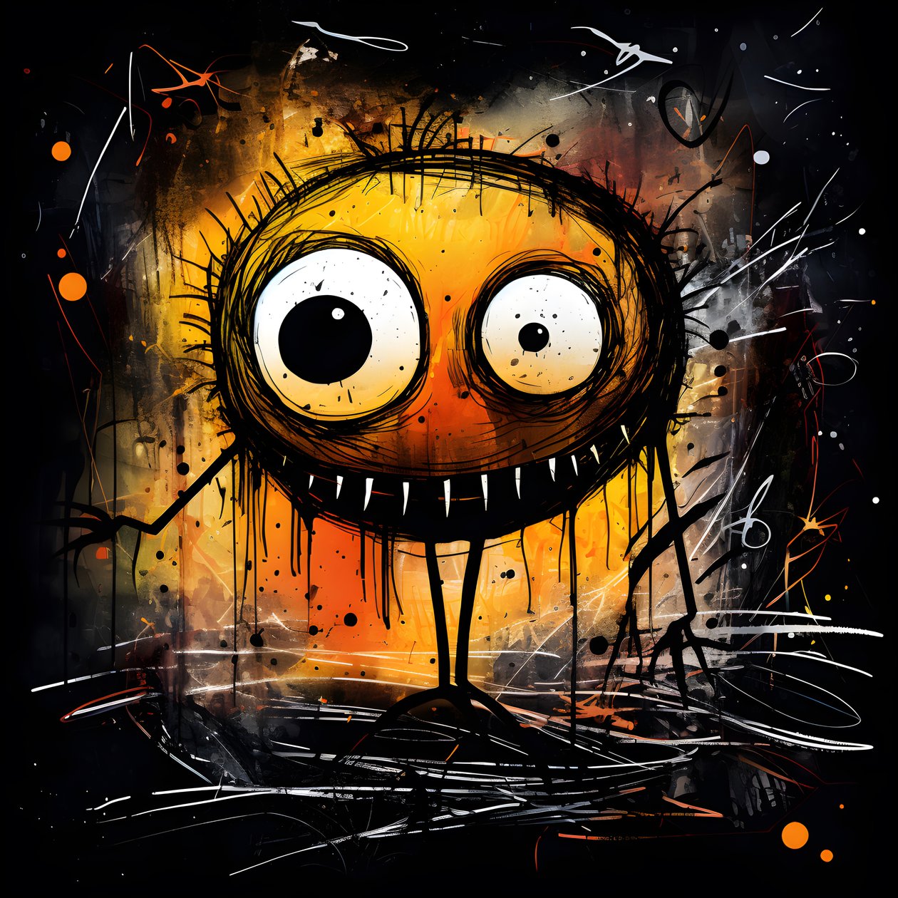 Mostri di Halloween 1 da Kurt Heppke