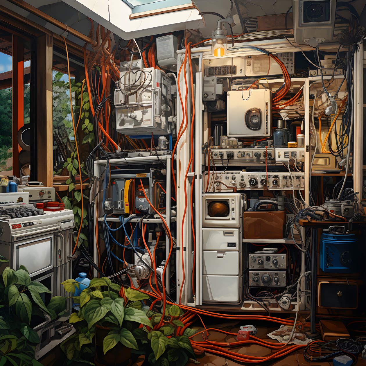 Ferramenta, serrature, aria condizionata, elettricità, idraulica, attrezzi, casa intelligente, giardino, utensili da cucina 2 da Kurt Heppke