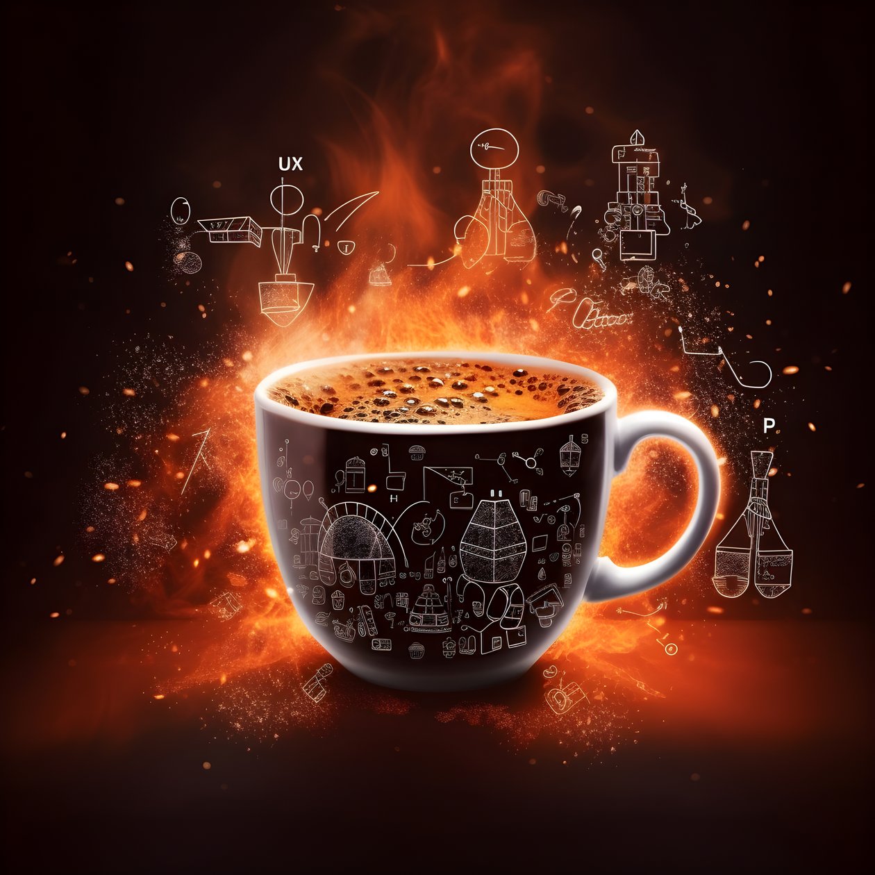 "Caffè + Scienza = Energia" 2 da Kurt Heppke