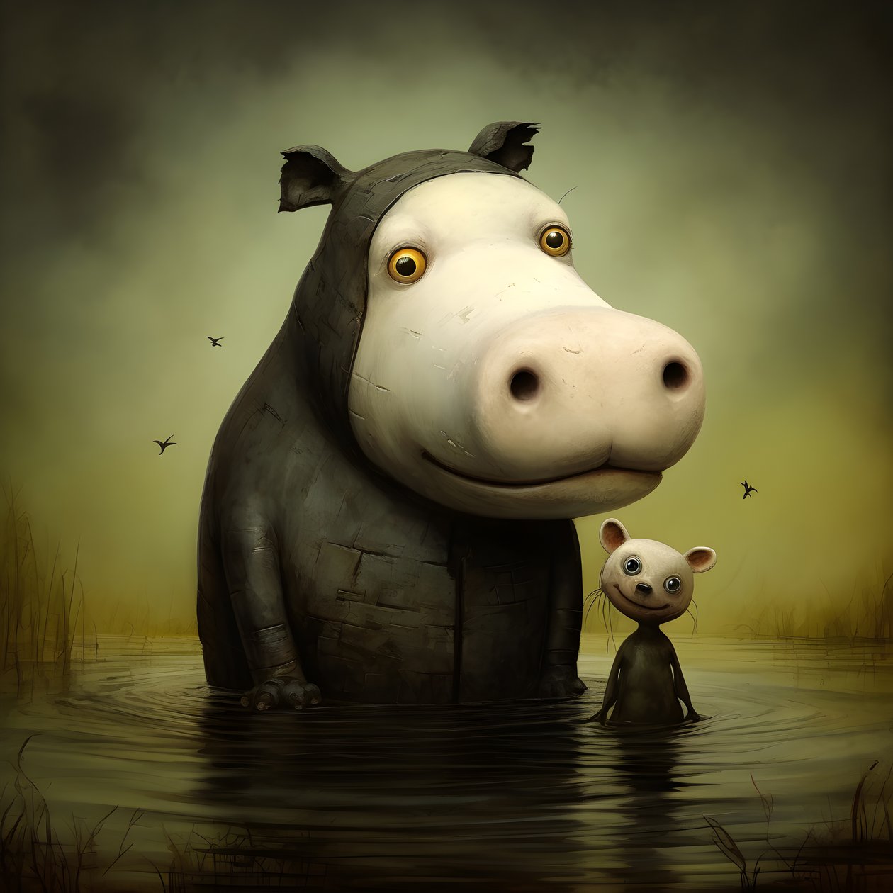 Il mio animale domestico è un ippopotamo 2 da Kurt Heppke