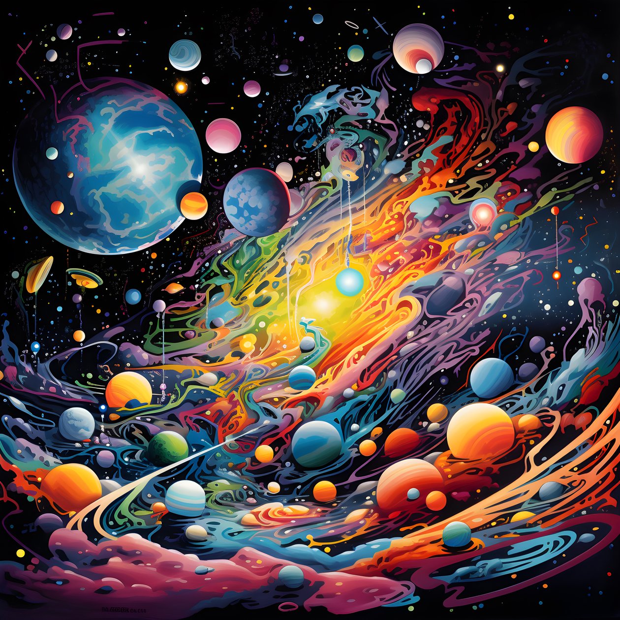 planetario nello spazio 4 da Kurt Heppke