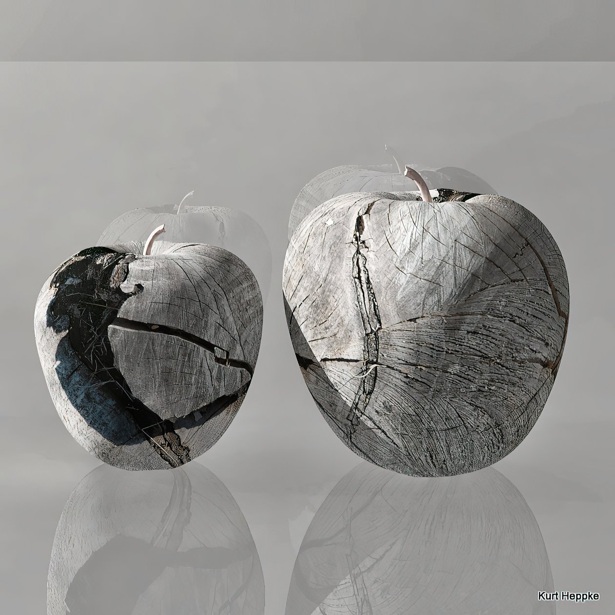 Mele di texture n. 4 da Kurt Heppke