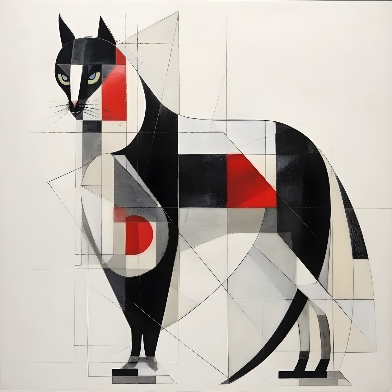 Cavallo gatto 3 da Kurt Heppke