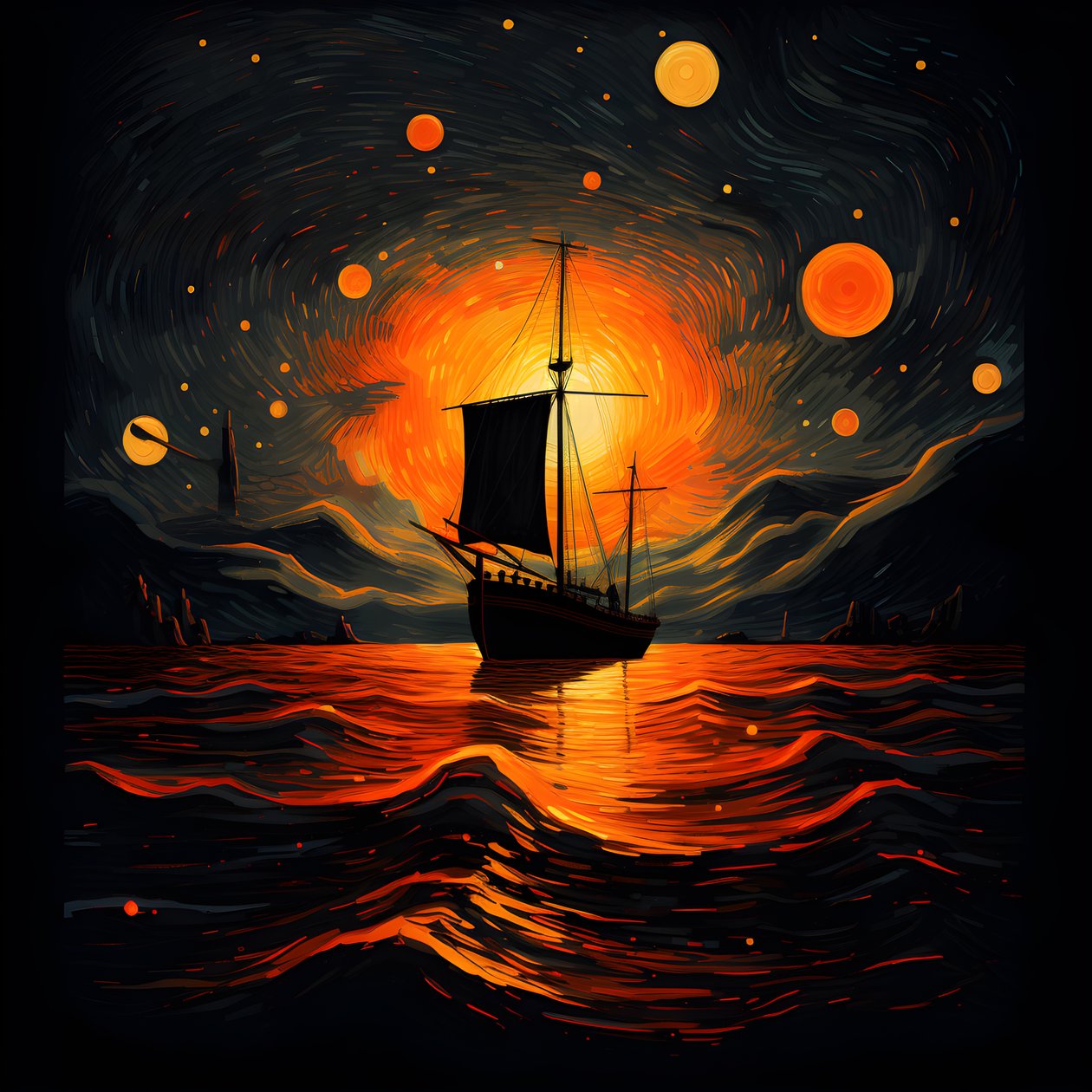 La nave da crociera 2 da Kurt Heppke