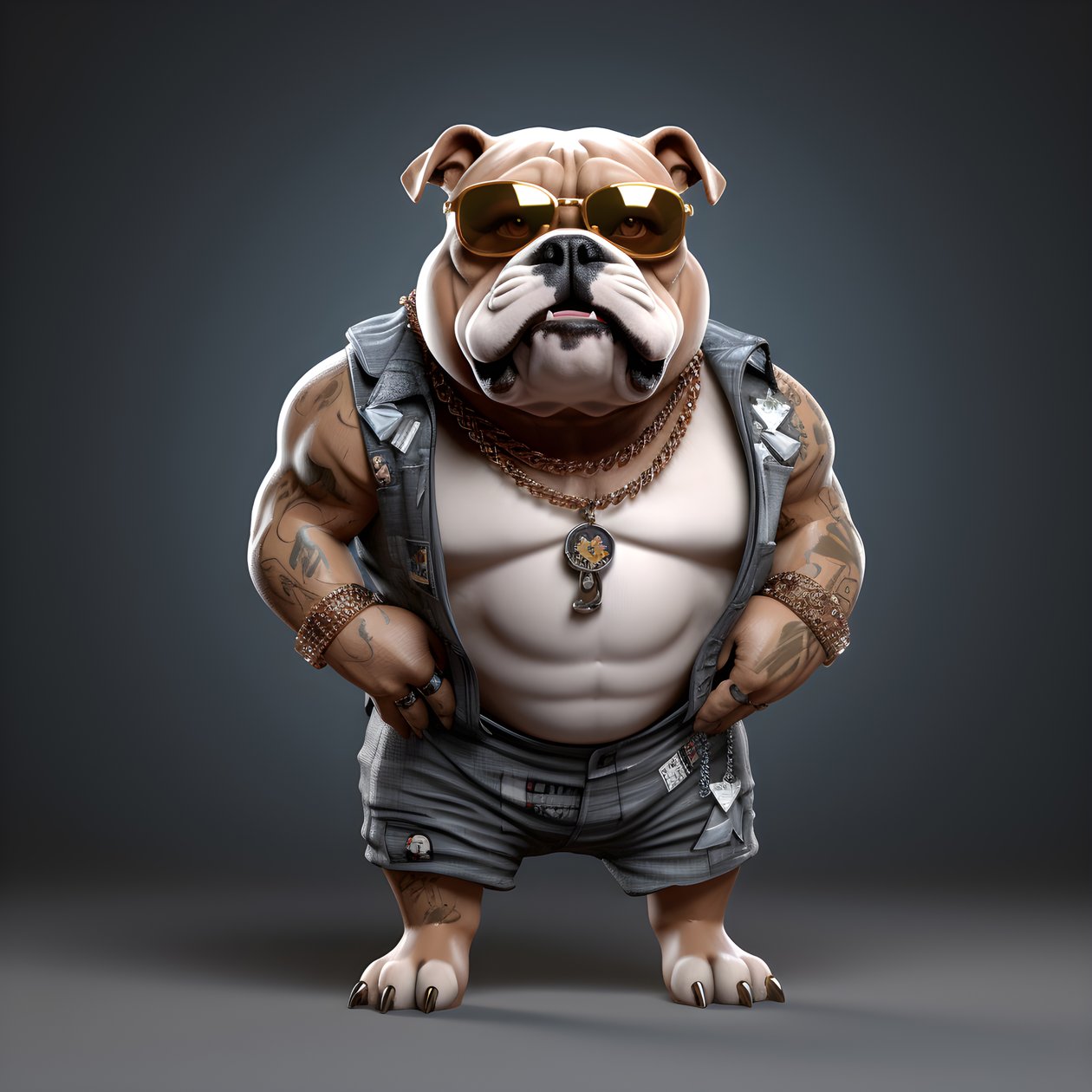bulldog inglese 2 da Kurt Heppke