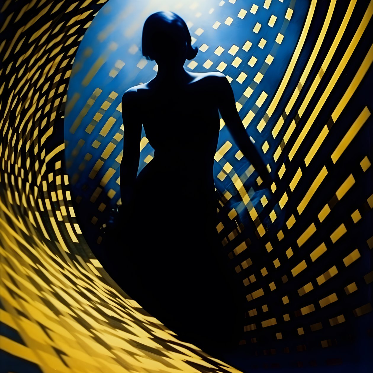 curve femminili, fotografia surreale 1 da Kurt Heppke