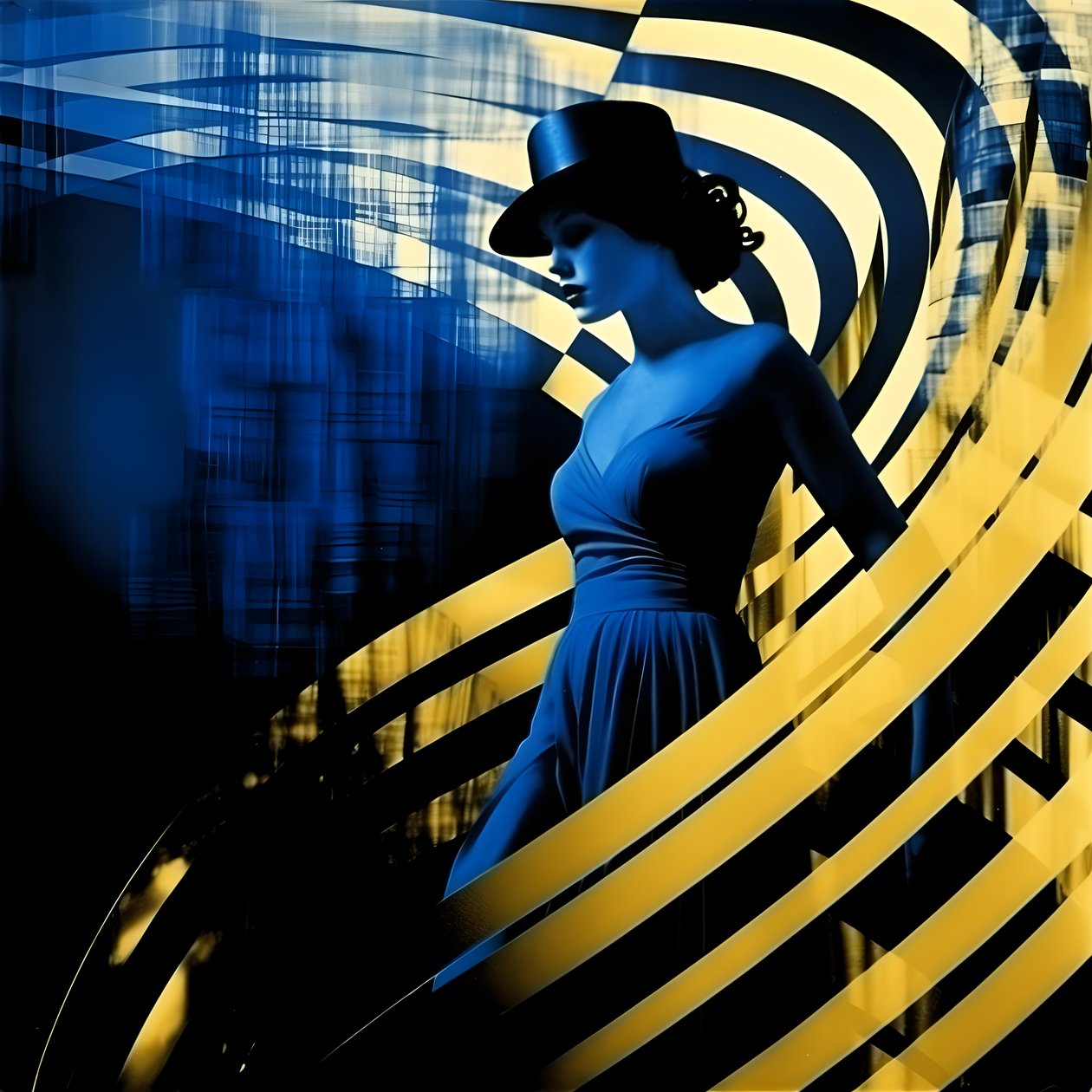curve femminili, fotografia surreale 2 da Kurt Heppke