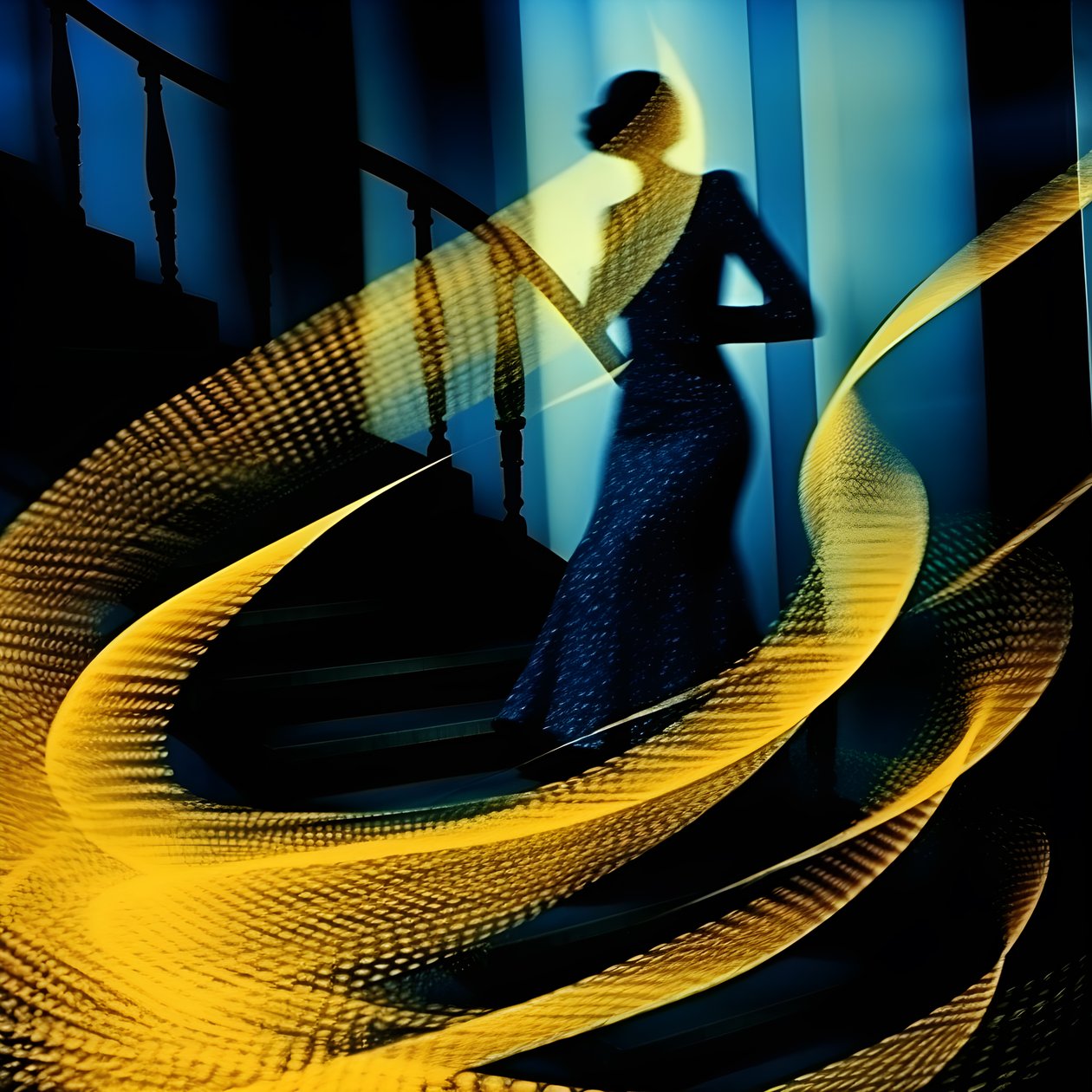 curve femminili, fotografia surreale 4 da Kurt Heppke