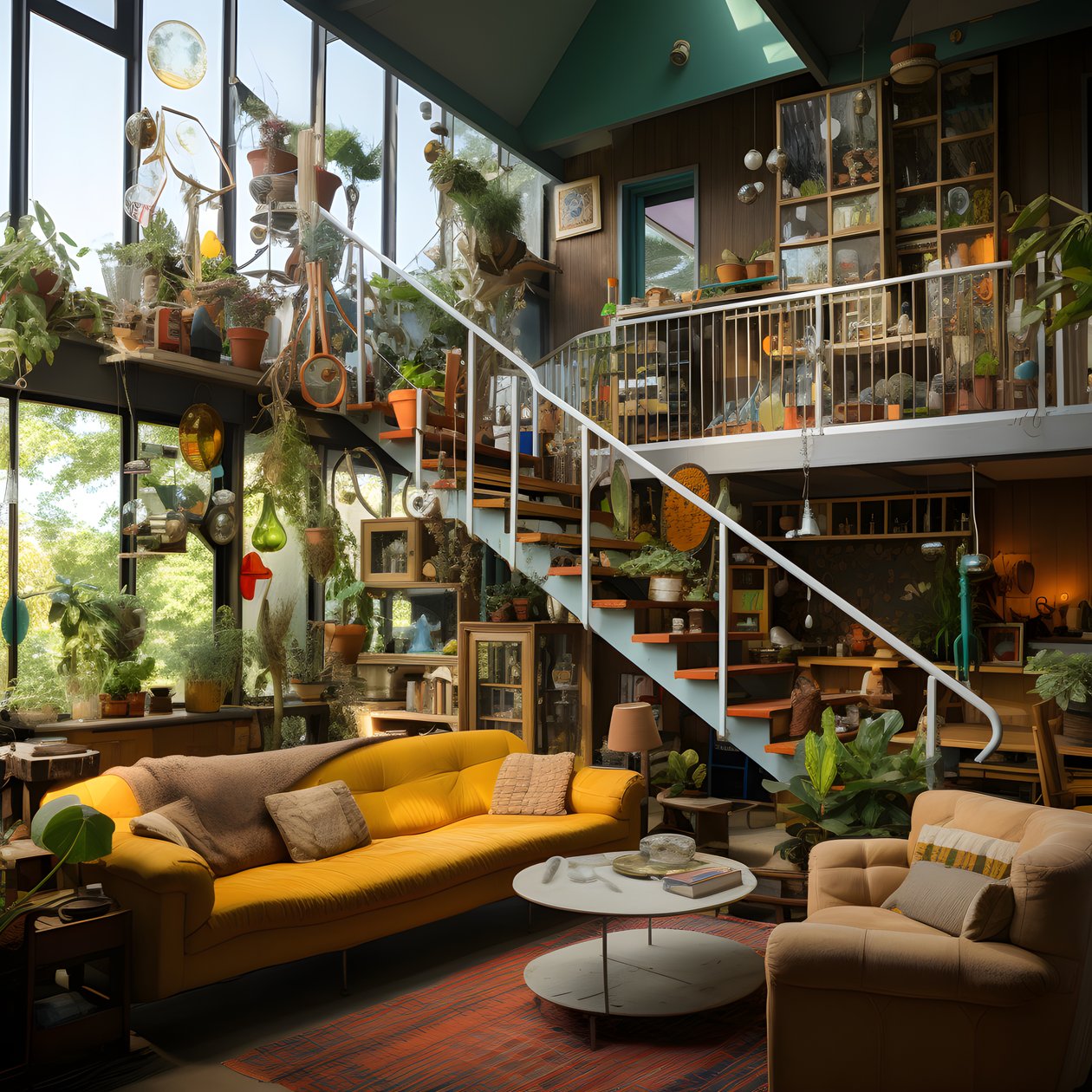 casa fatta di tutto nuovo 2 da Kurt Heppke
