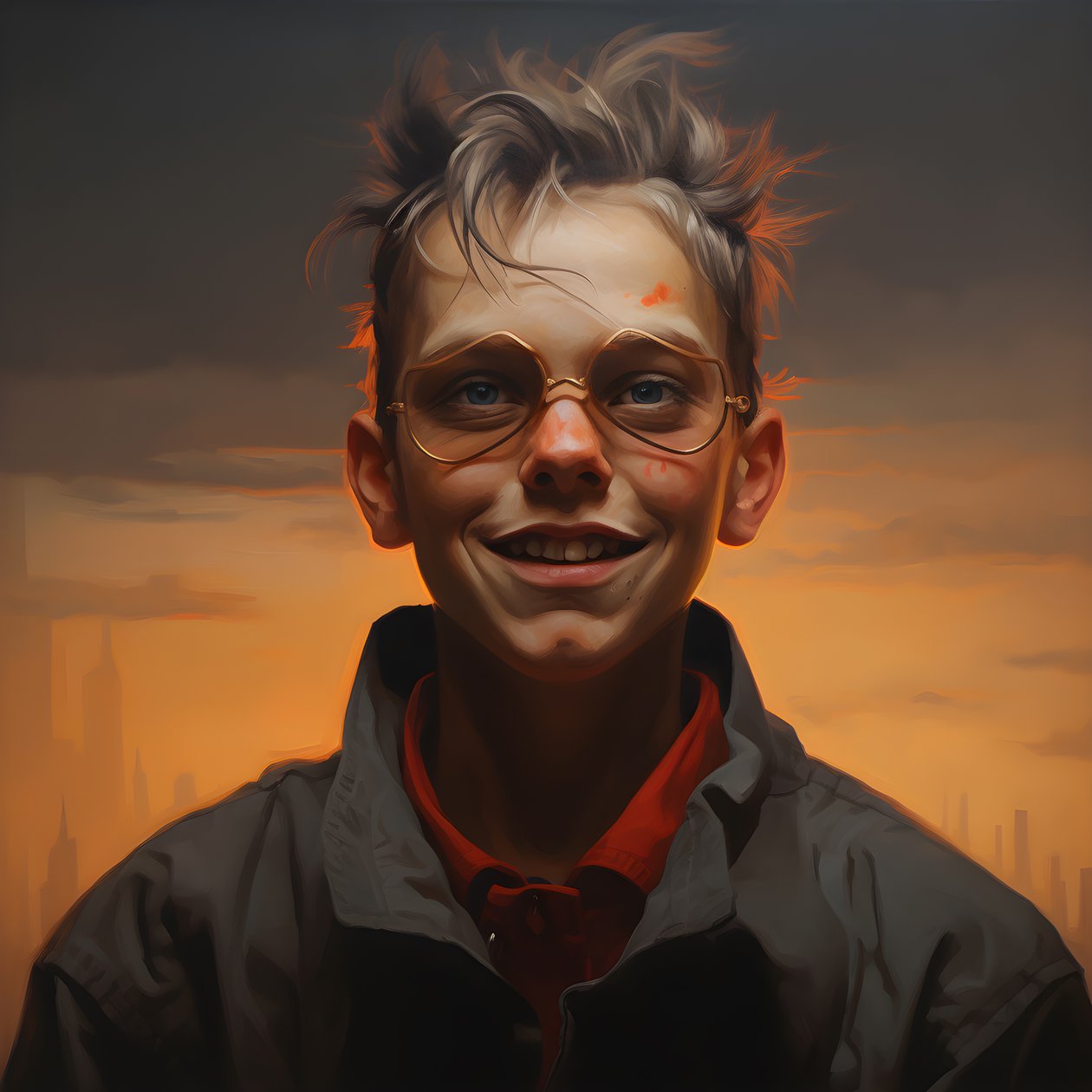 Sorridente 4 da Kurt Heppke