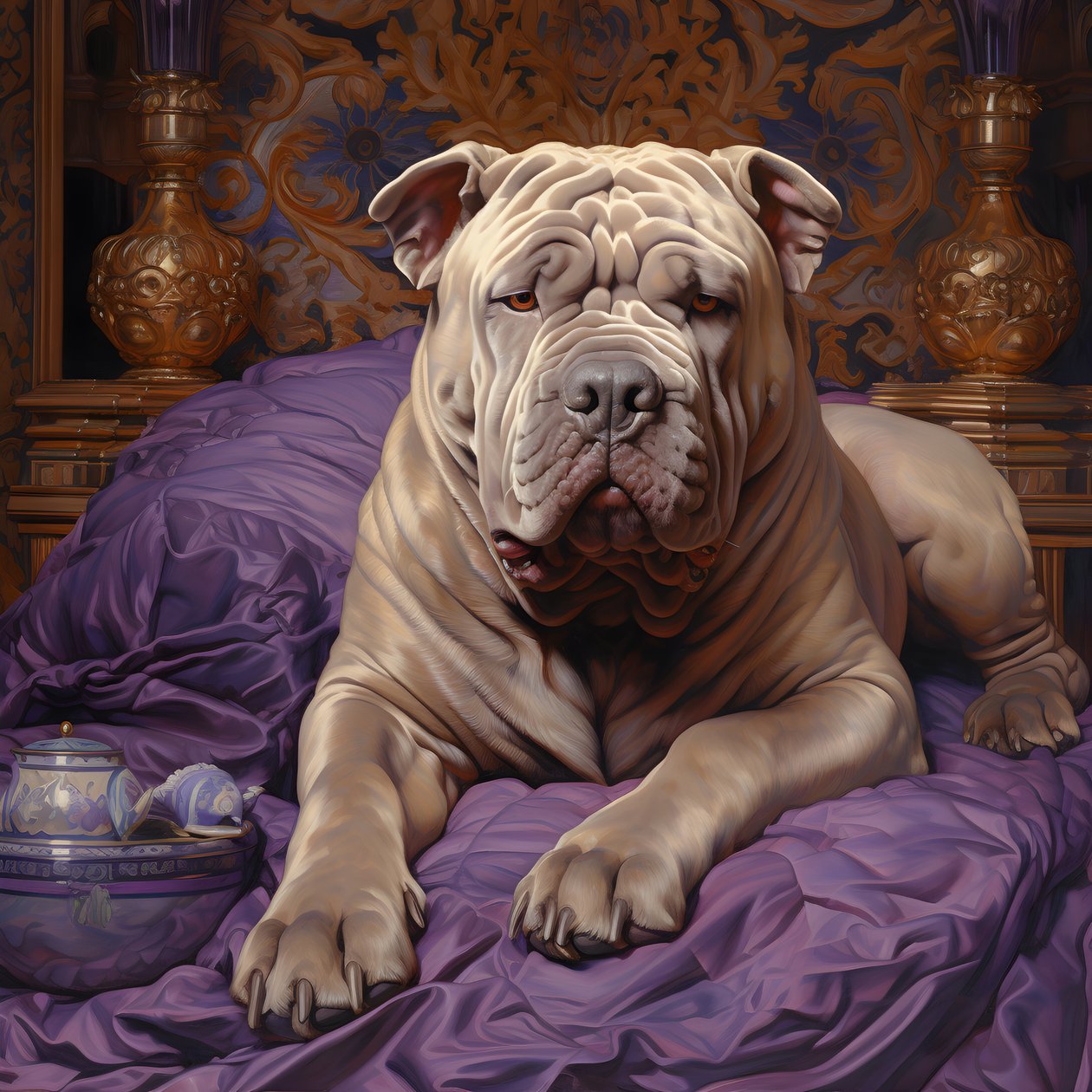 Colori ricchi Stile di grimmer j c leyendecker Ivan shishkin 3 da Kurt Heppke