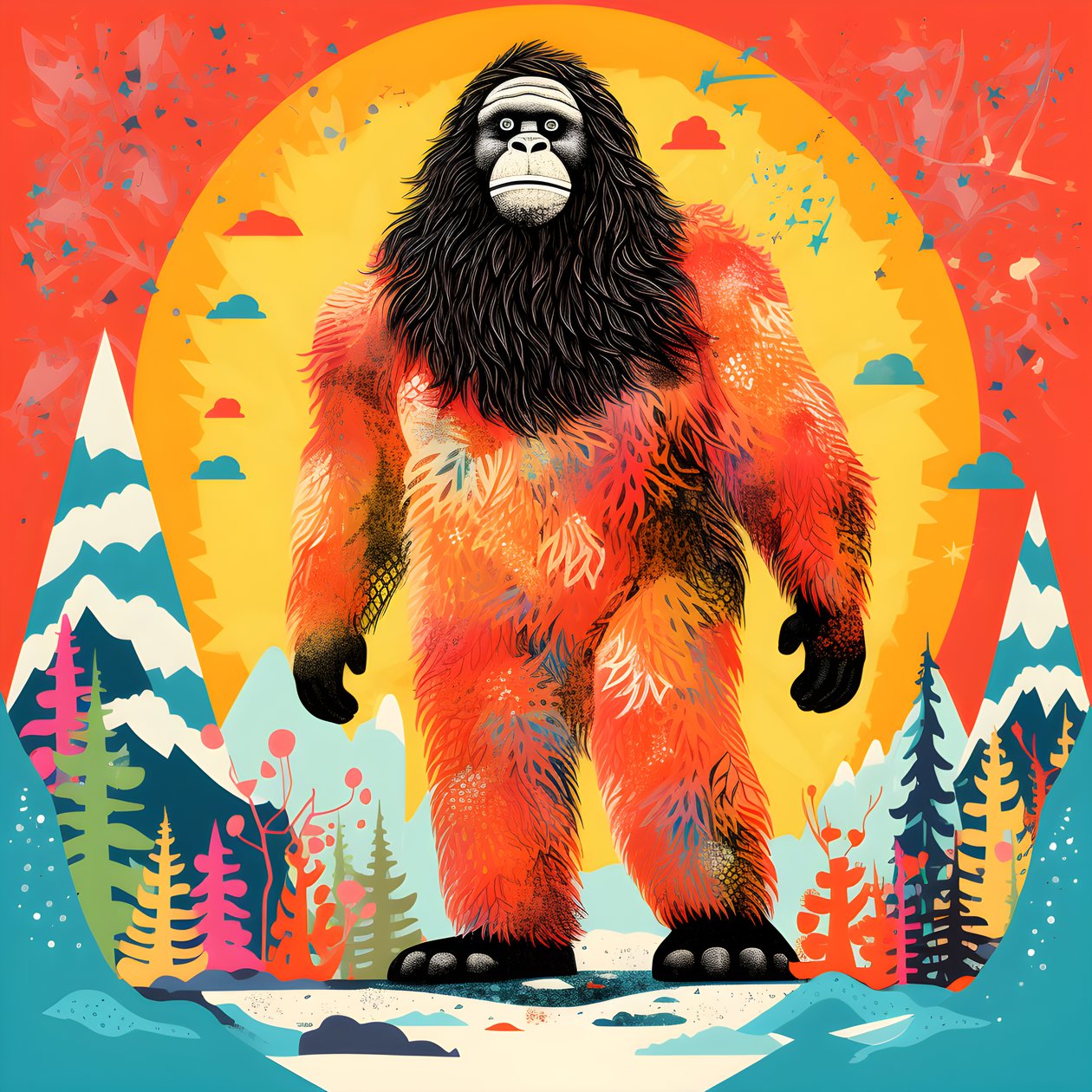 Bigfoot bizzarro 2 da Kurt Heppke