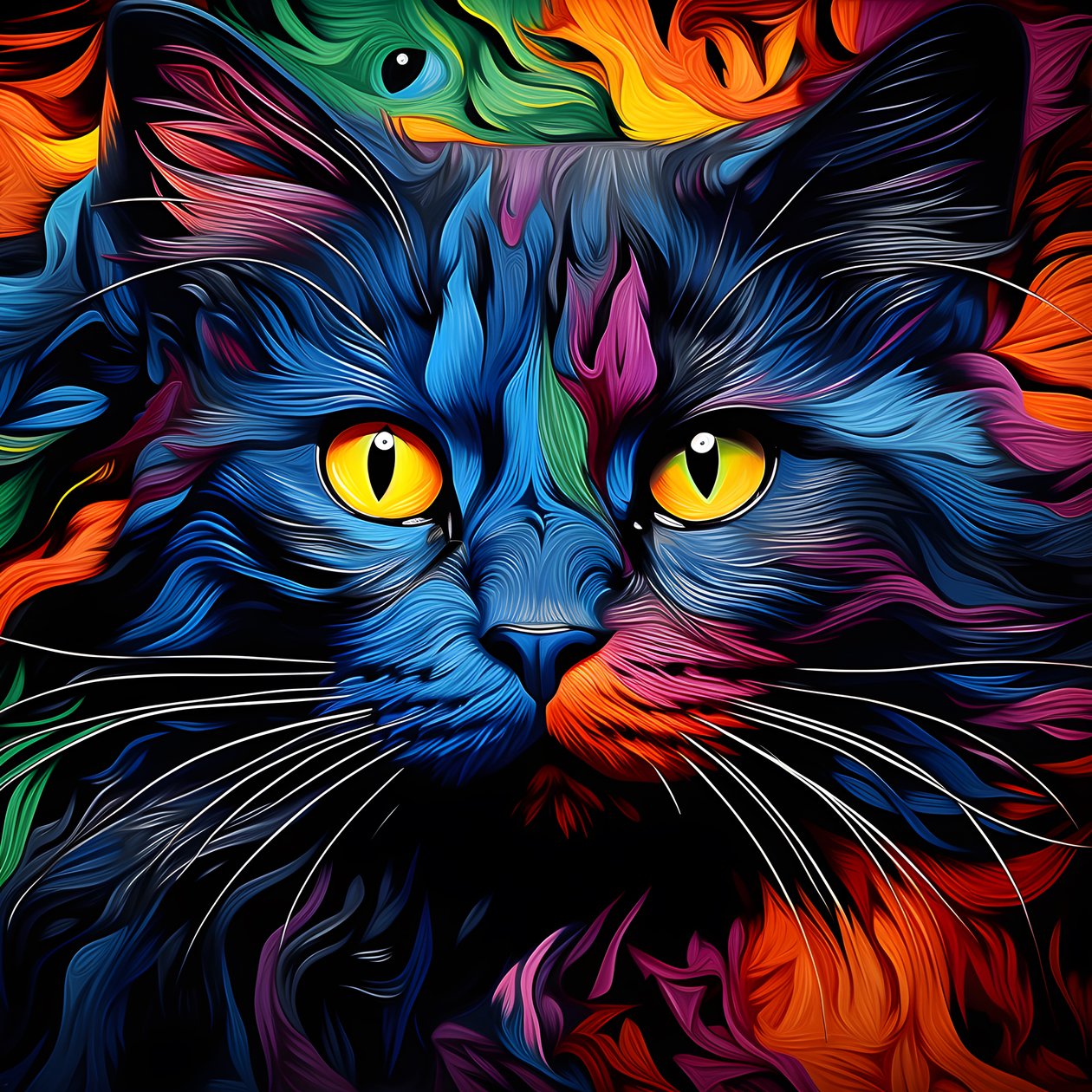 il gatto 3 da Kurt Heppke