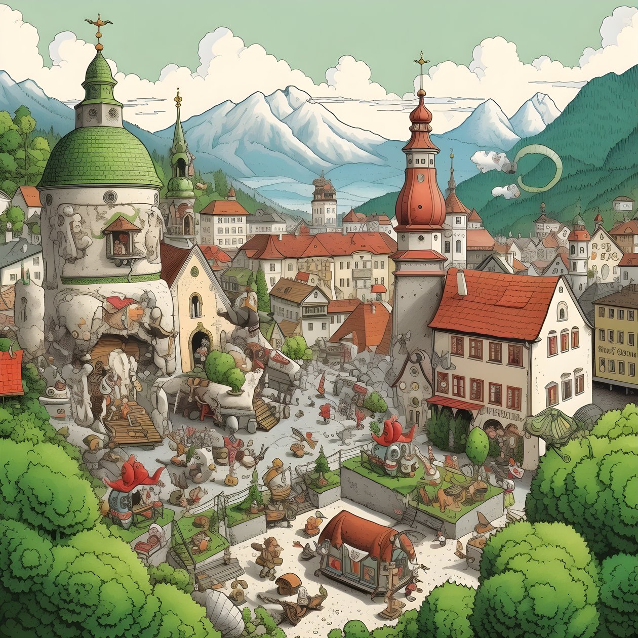 Austria, film d