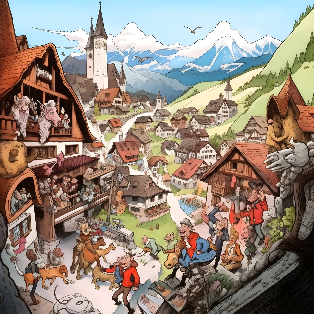 Austria, film d