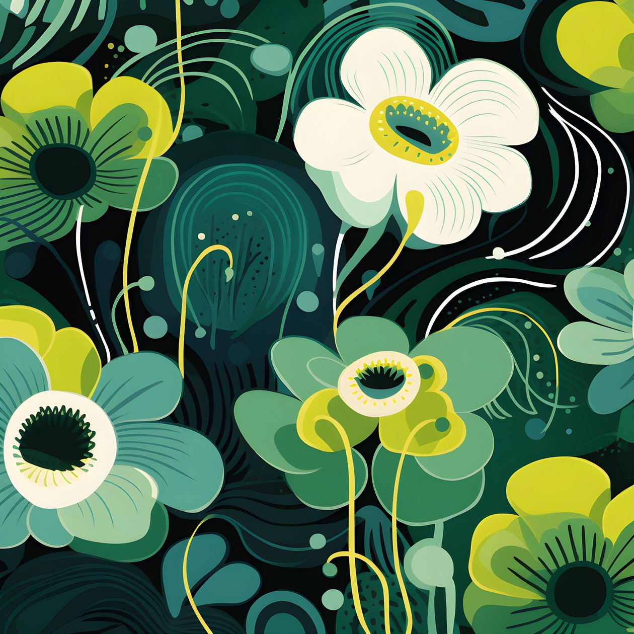 forme astratte contemporanee Marimekko 3 da Kurt Heppke