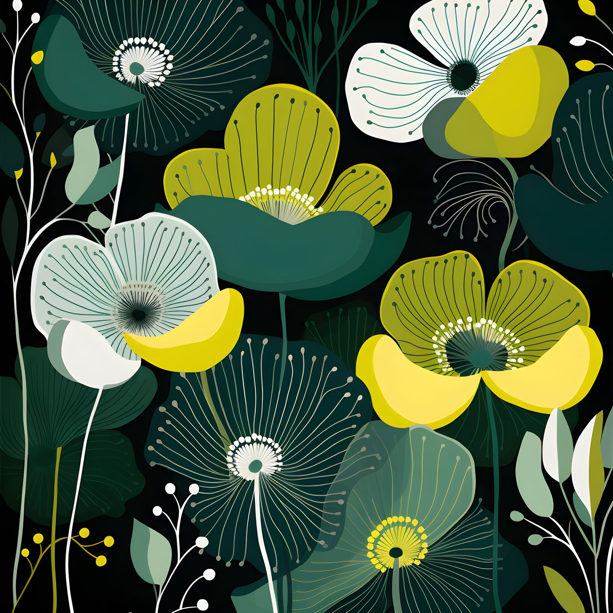 forme astratte contemporanee Marimekko 4 da Kurt Heppke