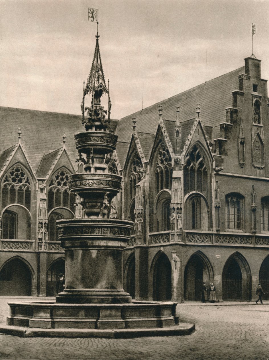 Braunschweig, Municipio della città vecchia, 1931 da Kurt Hielscher