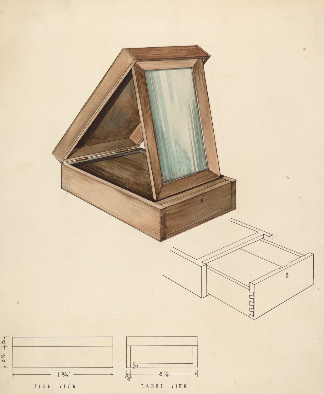 Bishop Hill: Dressing Case da Kurt Melzer