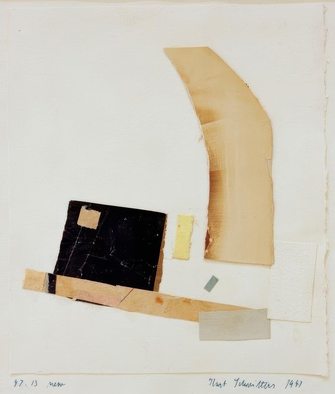 47. 13 nuovo da Kurt Schwitters