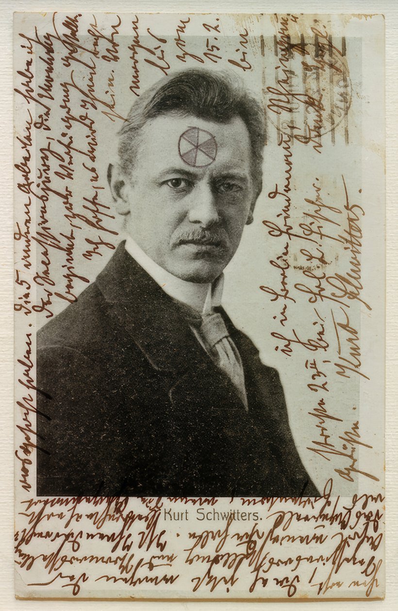 A Walter Dexel da Kurt Schwitters