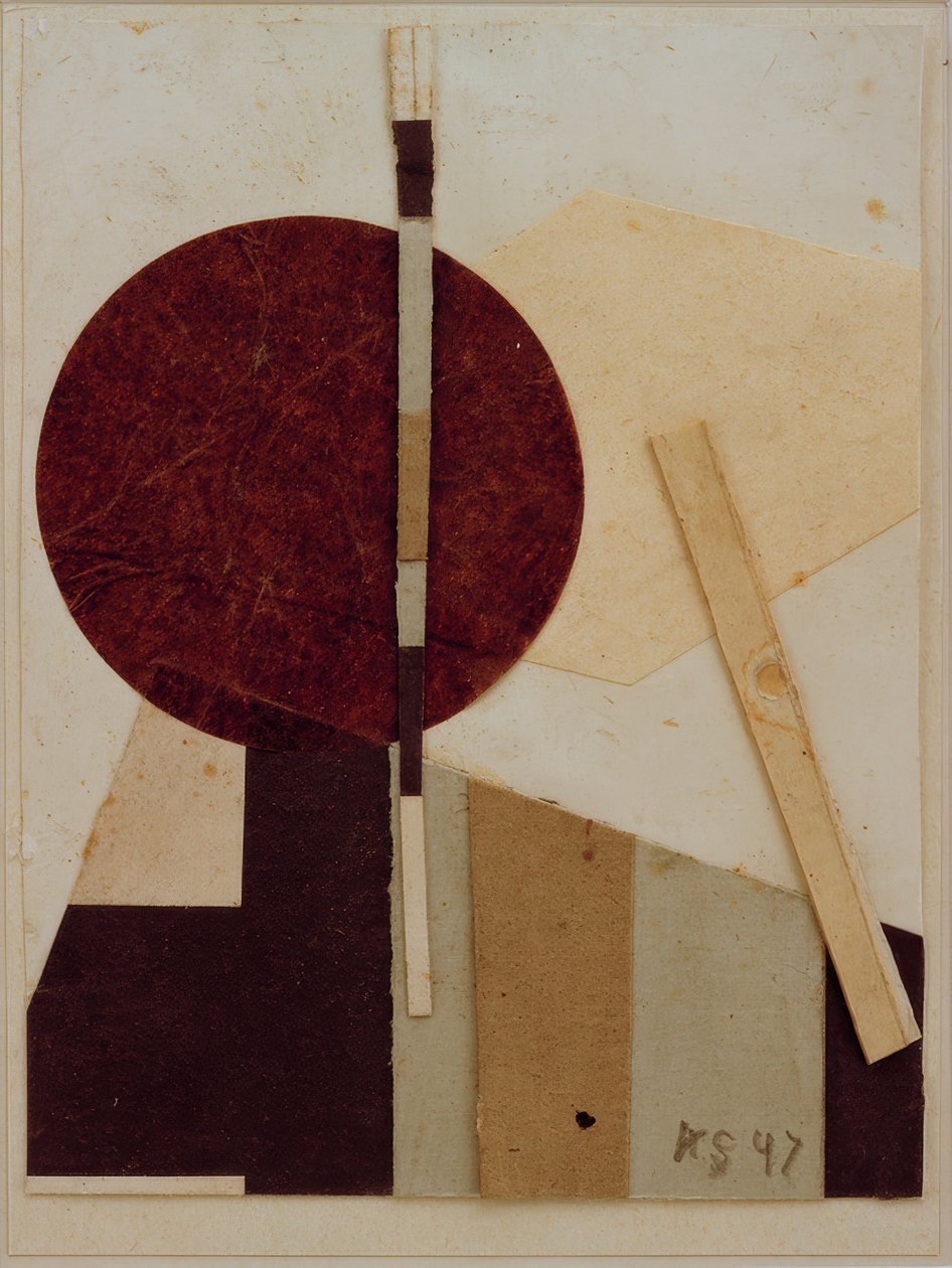 Circolare-angolare da Kurt Schwitters