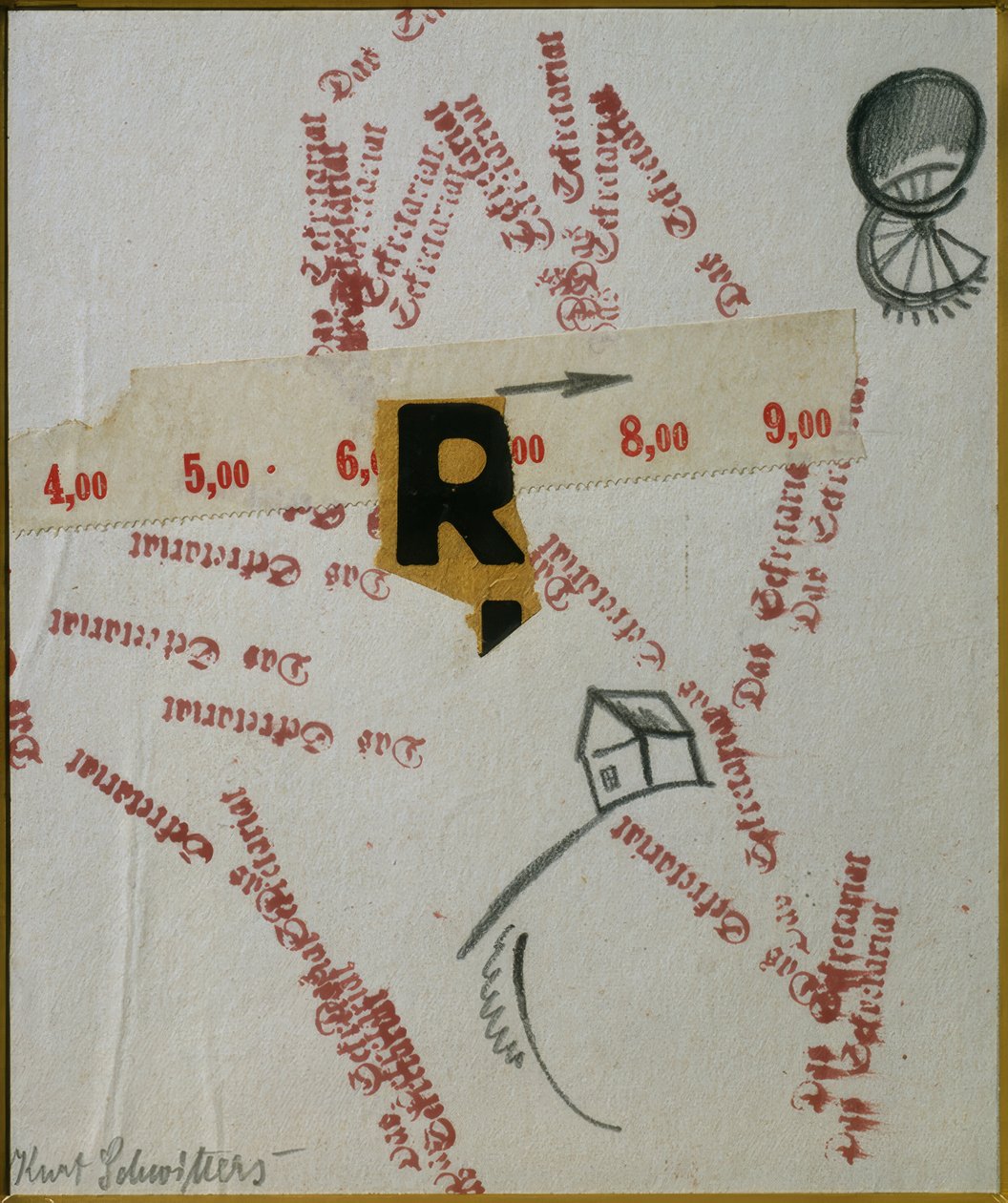 Il segretariato da Kurt Schwitters