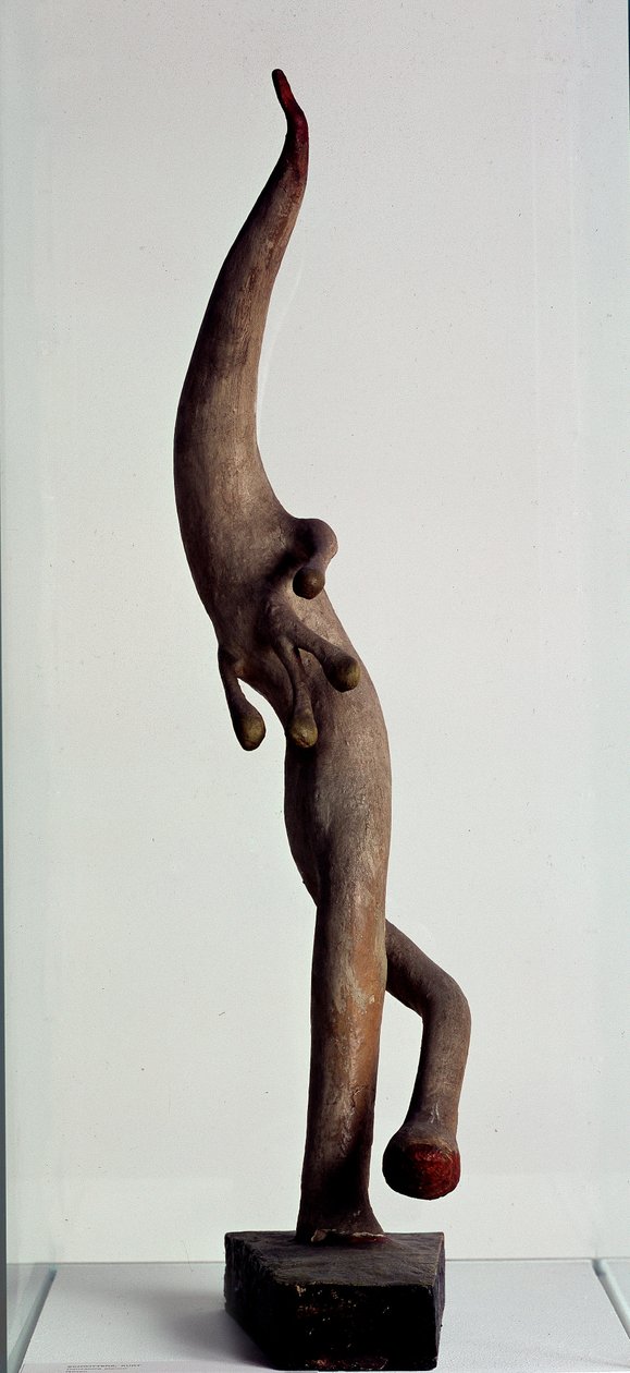 Ballerina stanca da Kurt Schwitters