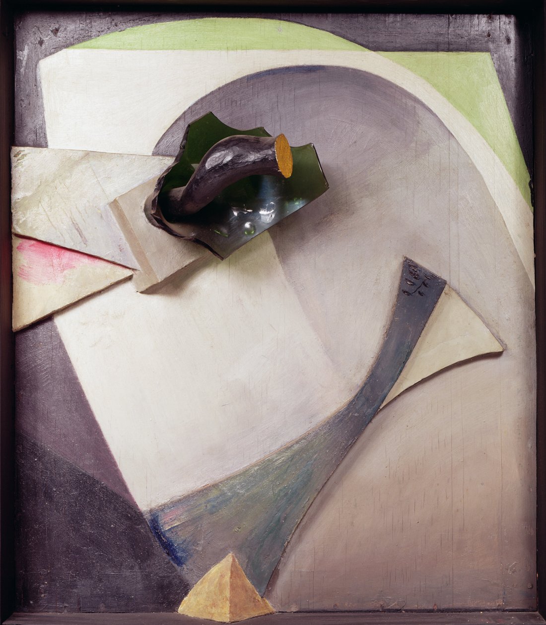 Fiore di vetro da Kurt Schwitters