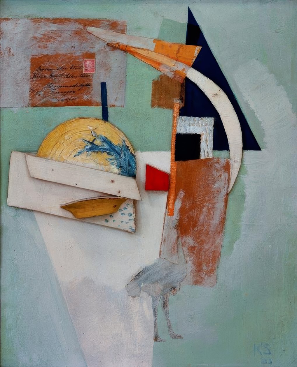 Mezzaluna Ugelvik da Kurt Schwitters