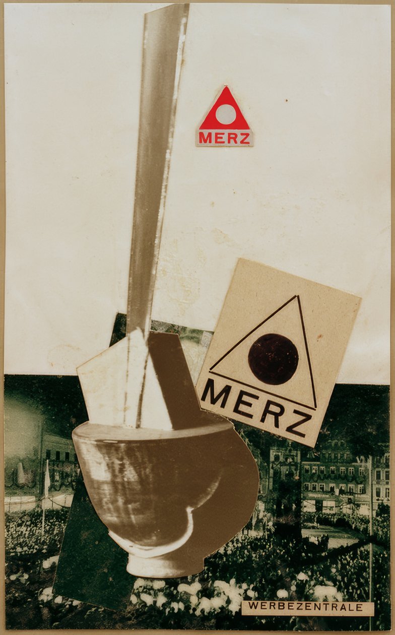 MERZ-WERBEZENTRALE da Kurt Schwitters